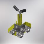Rotor Retractor 3D Model Front